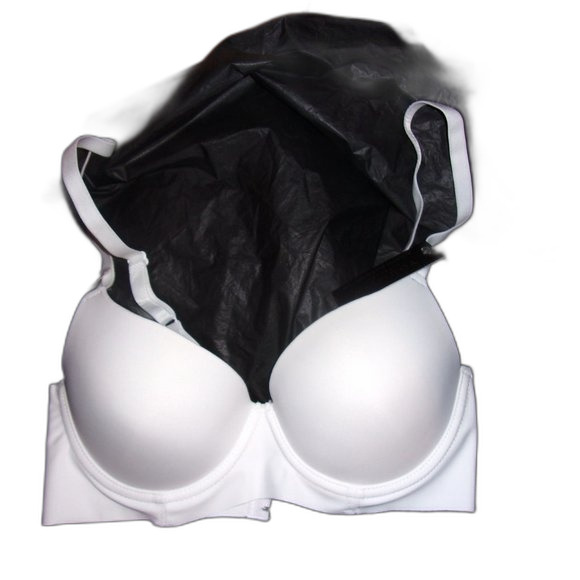 Youmita White Demi Laser Cut 34C Bra NWT - Picture 7 of 12